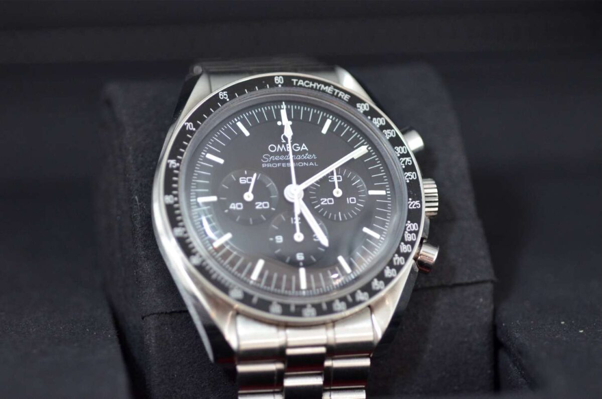 Omega Speedmaster Moonwatch Professional 3861 Hésalite