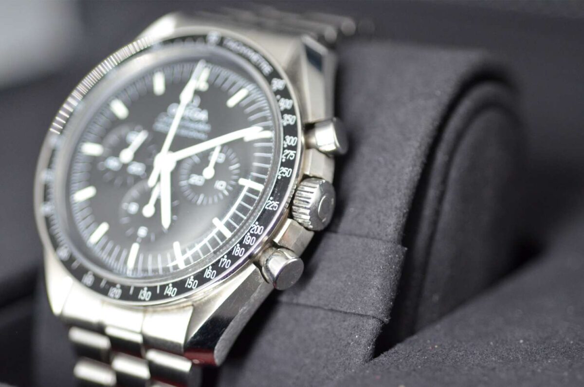 Omega Speedmaster Moonwatch Professional 3861 Hésalite