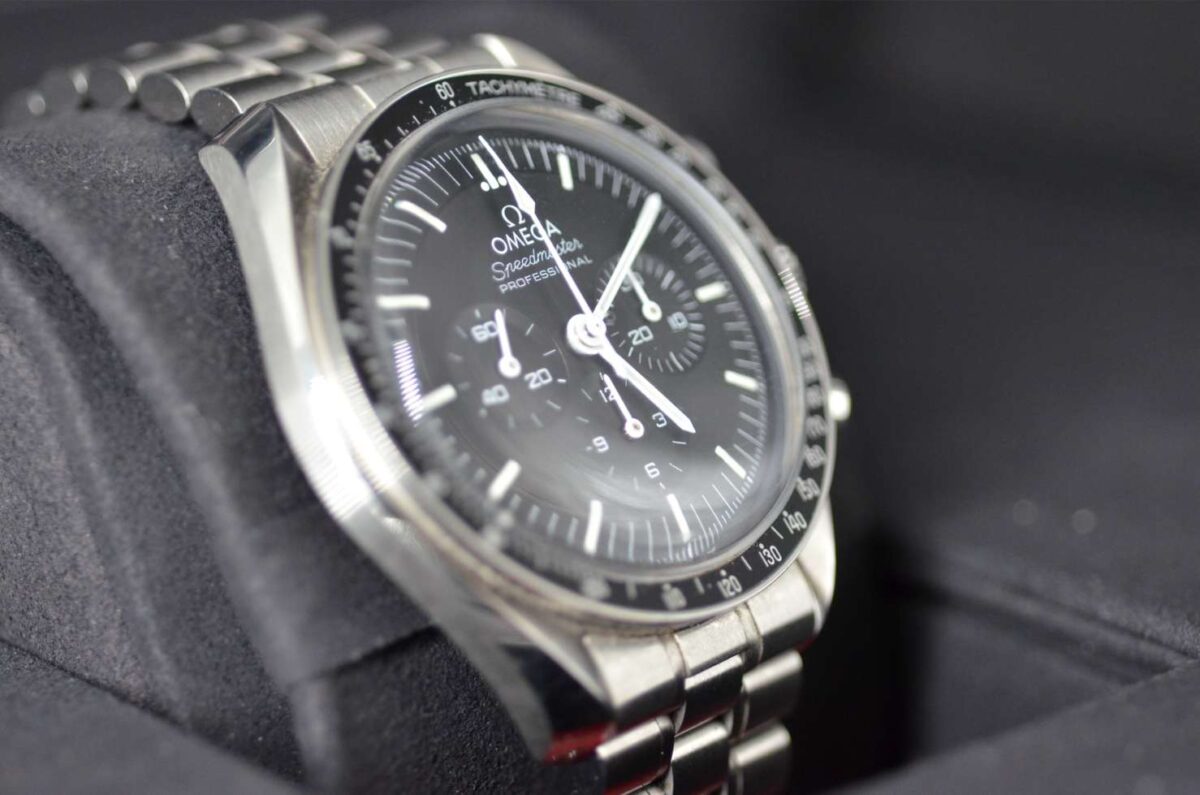 Omega Speedmaster Moonwatch Professional 3861 Hésalite