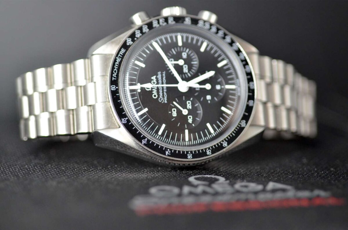 Omega Speedmaster Moonwatch Professional 3861 Hésalite