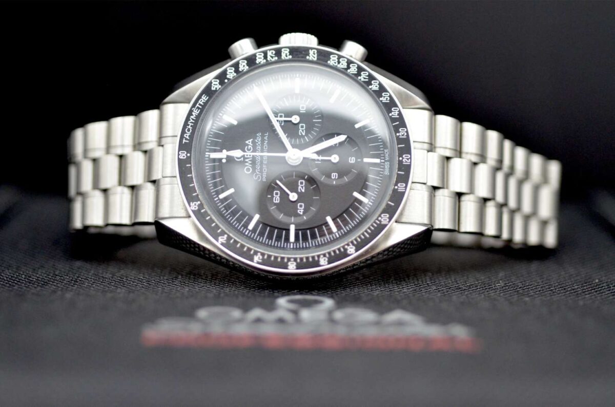Omega Speedmaster Moonwatch Professional 3861 Hésalite