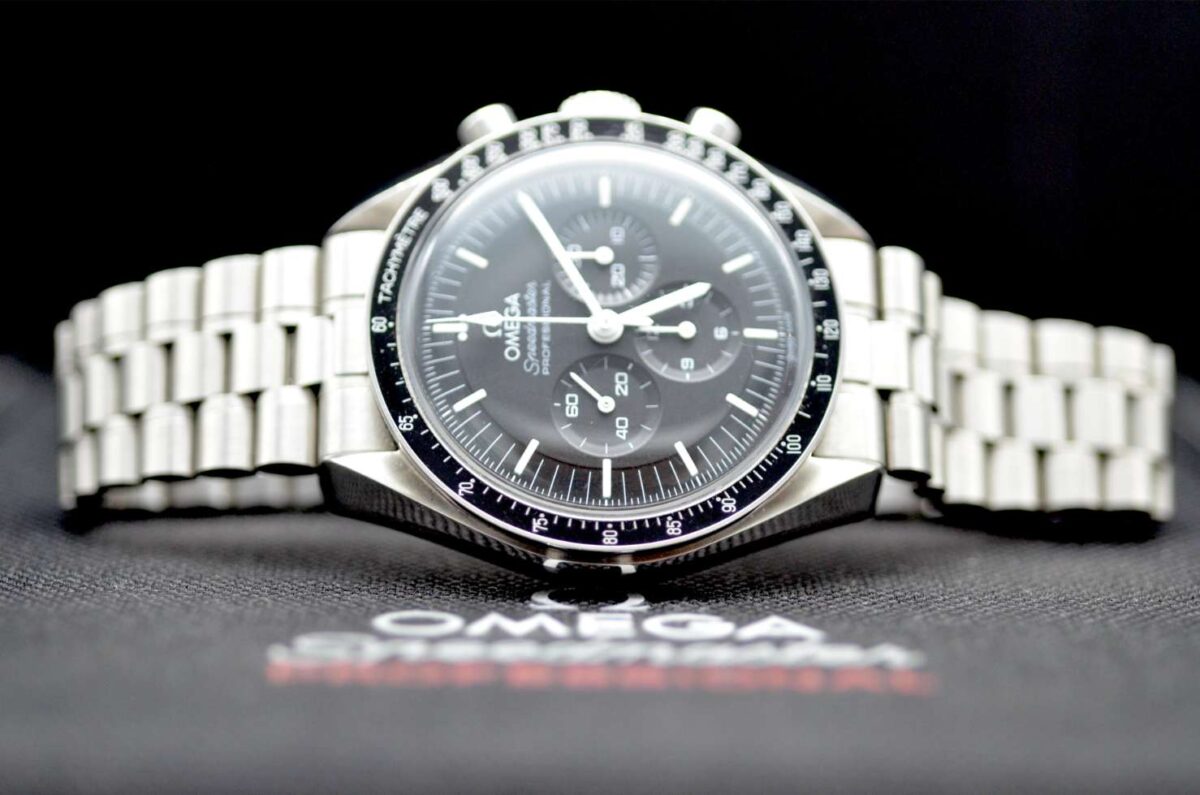 Omega Speedmaster Moonwatch Professional 3861 Hésalite