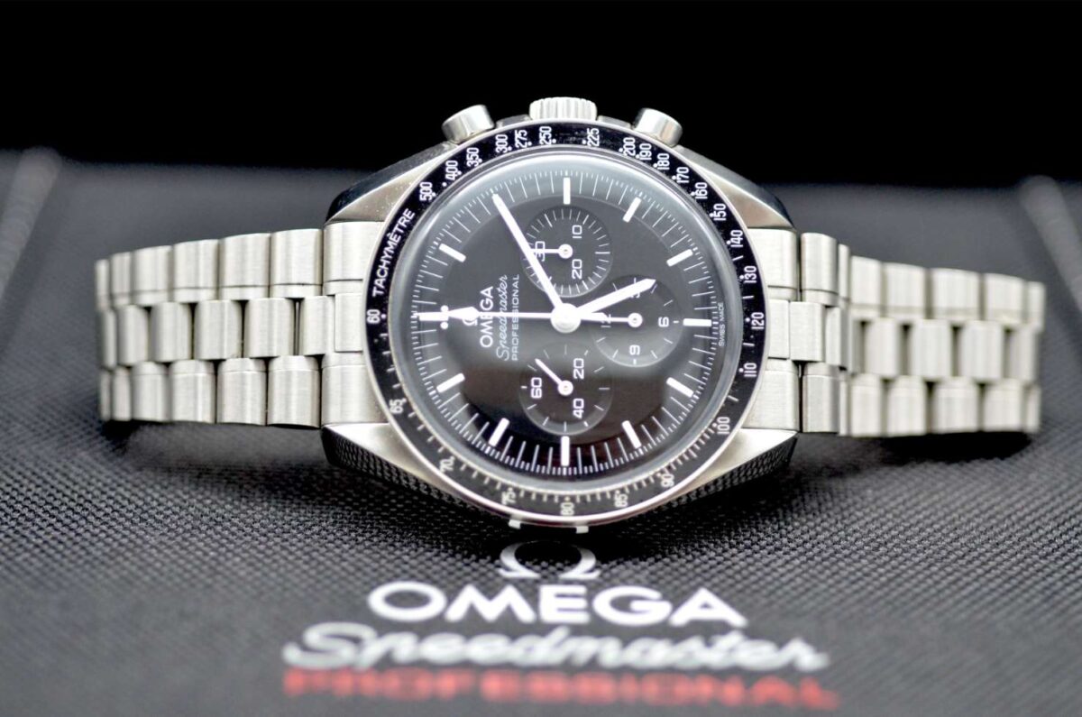 Omega Speedmaster Moonwatch Professional 3861 Hésalite