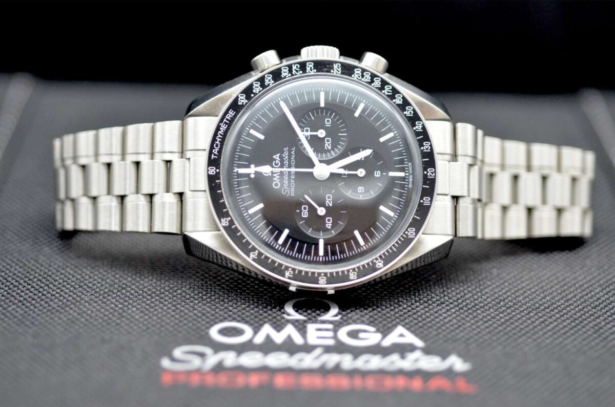 Omega Speedmaster Moonwatch Professional 3861 Hésalite