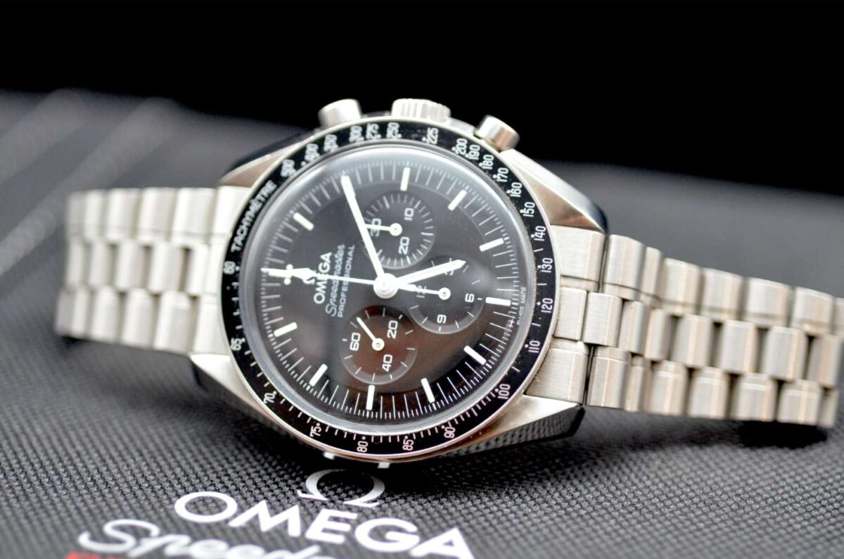 Omega Speedmaster Moonwatch Professional 3861 Hésalite