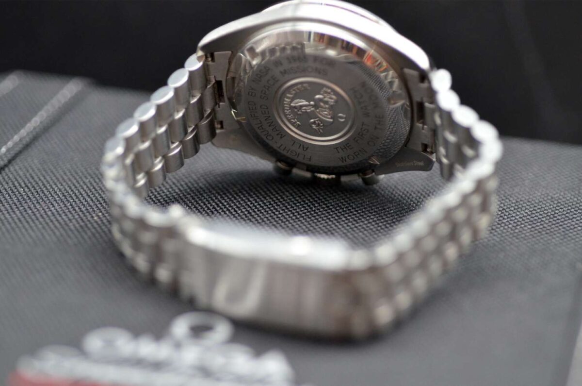 Omega Speedmaster Moonwatch Professional 3861 Hésalite