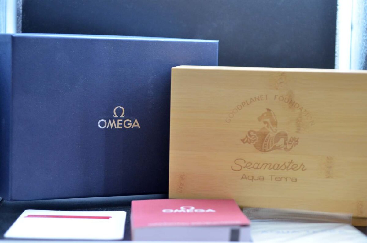 Omega Seamaster Aqua Terra Gmt 231.90.43.22.04.001