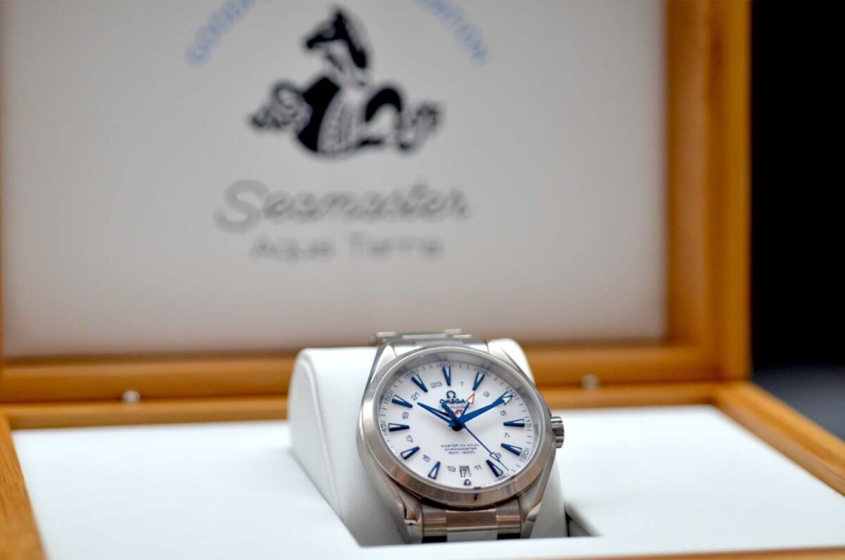 Omega Seamaster Aqua Terra Gmt 231.90.43.22.04.001