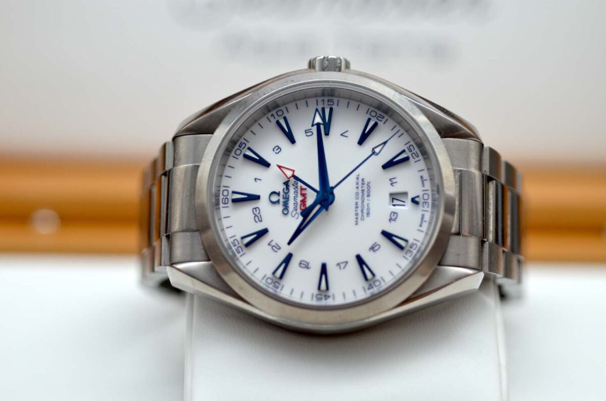 Omega Seamaster Aqua Terra Gmt 231.90.43.22.04.001