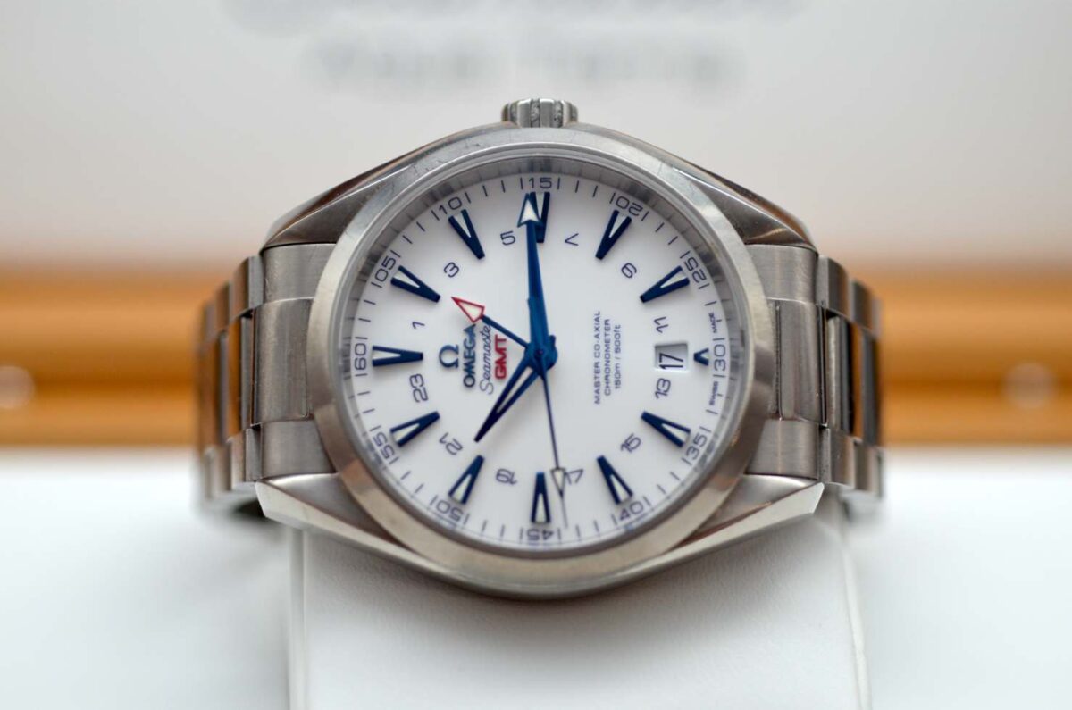 Omega Seamaster Aqua Terra Gmt 231.90.43.22.04.001