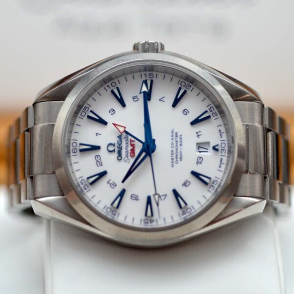 Omega Seamaster Aqua Terra Gmt 231.90.43.22.04.001
