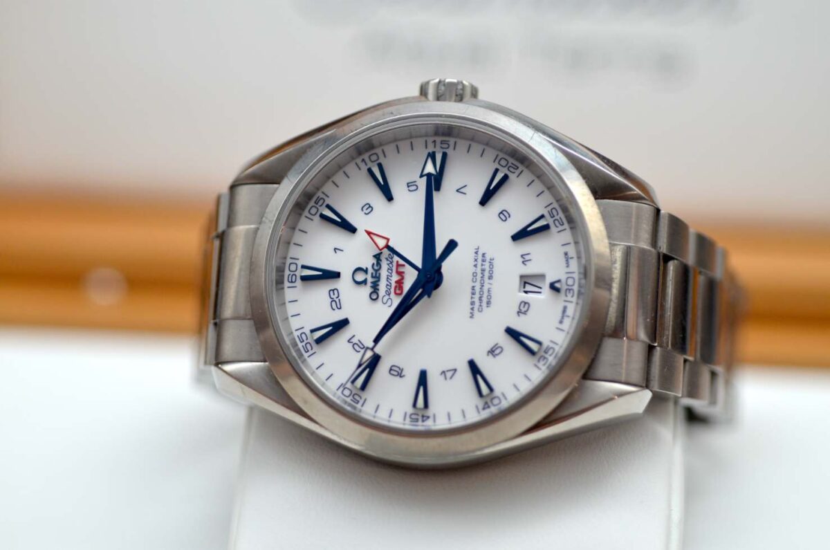 Omega Seamaster Aqua Terra Gmt 231.90.43.22.04.001