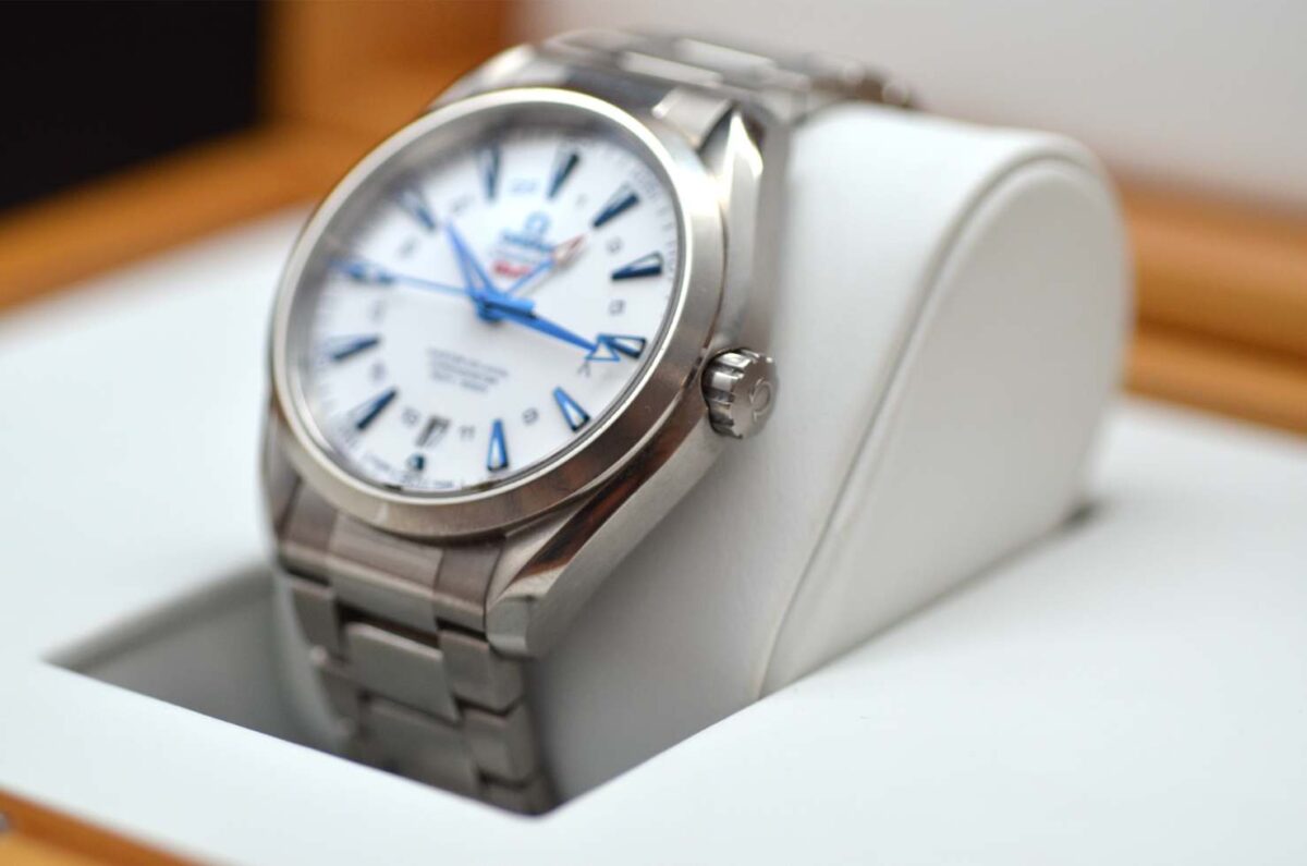 Omega Seamaster Aqua Terra Gmt 231.90.43.22.04.001
