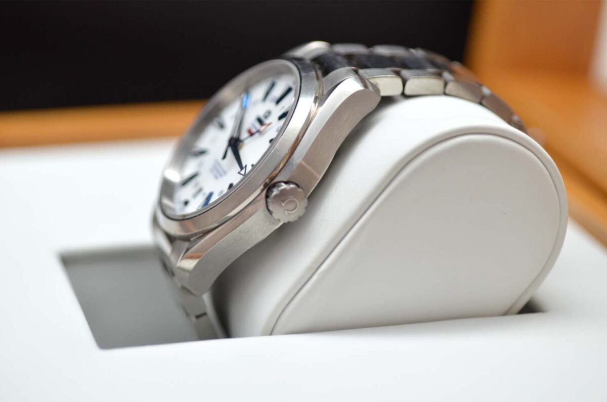 Omega Seamaster Aqua Terra Gmt 231.90.43.22.04.001