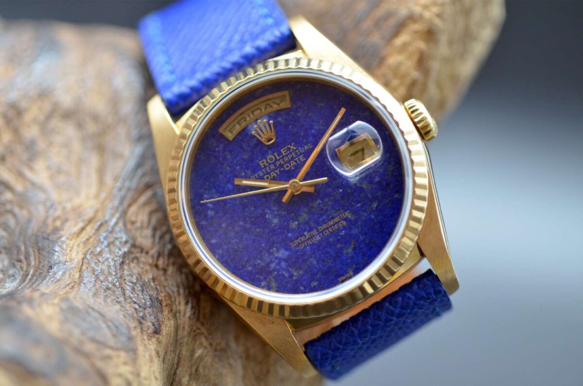 Rolex Daydate cadran Lapis lazzuli - 18238
