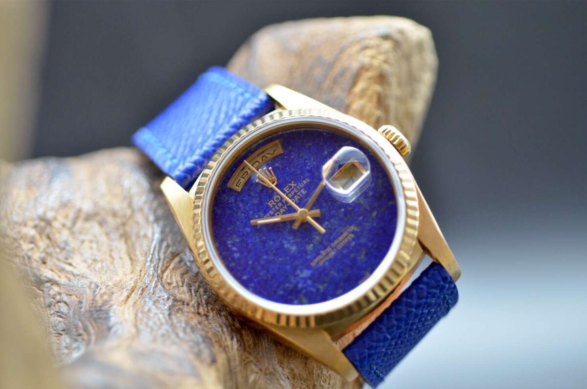 Rolex Daydate cadran Lapis lazzuli - 18238