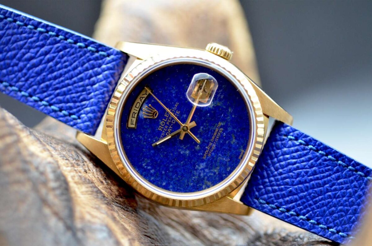 Rolex Daydate cadran Lapis lazzuli - 18238
