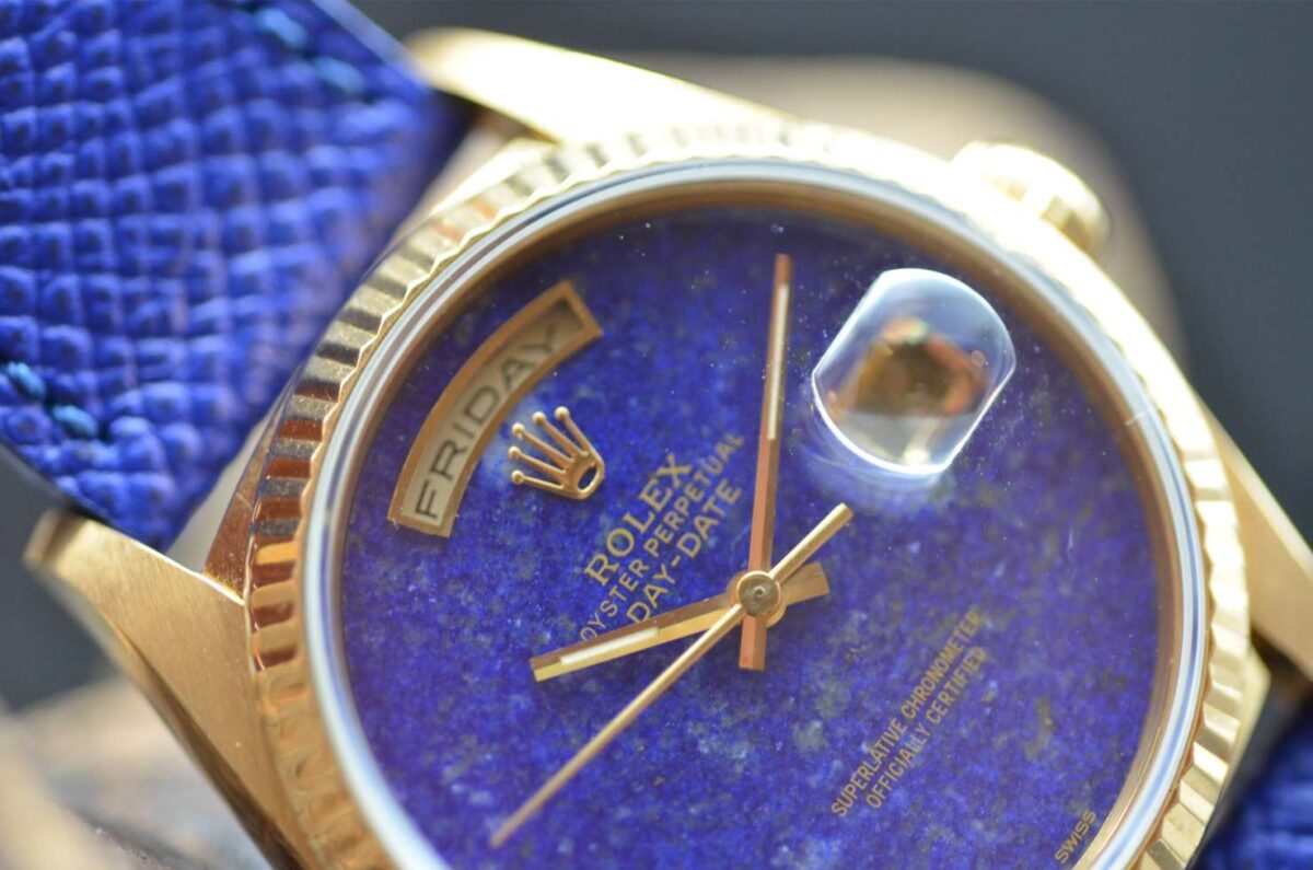 Rolex Daydate cadran Lapis lazzuli - 18238