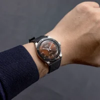 Vulcain Skindiver Nautic Marron