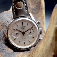 Heuer Carrera 45 rev TAchy - 3647T