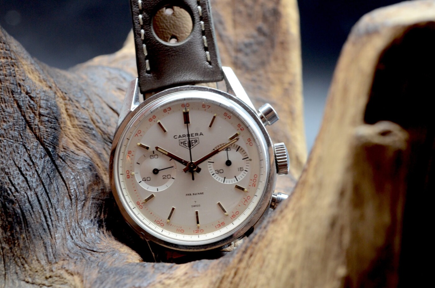 Heuer Carrera 45 rev TAchy - 3647T Heuer Carrera 45 rev TAchy - 3647T