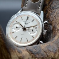 Heuer Carrera 45 rev TAchy - 3647T