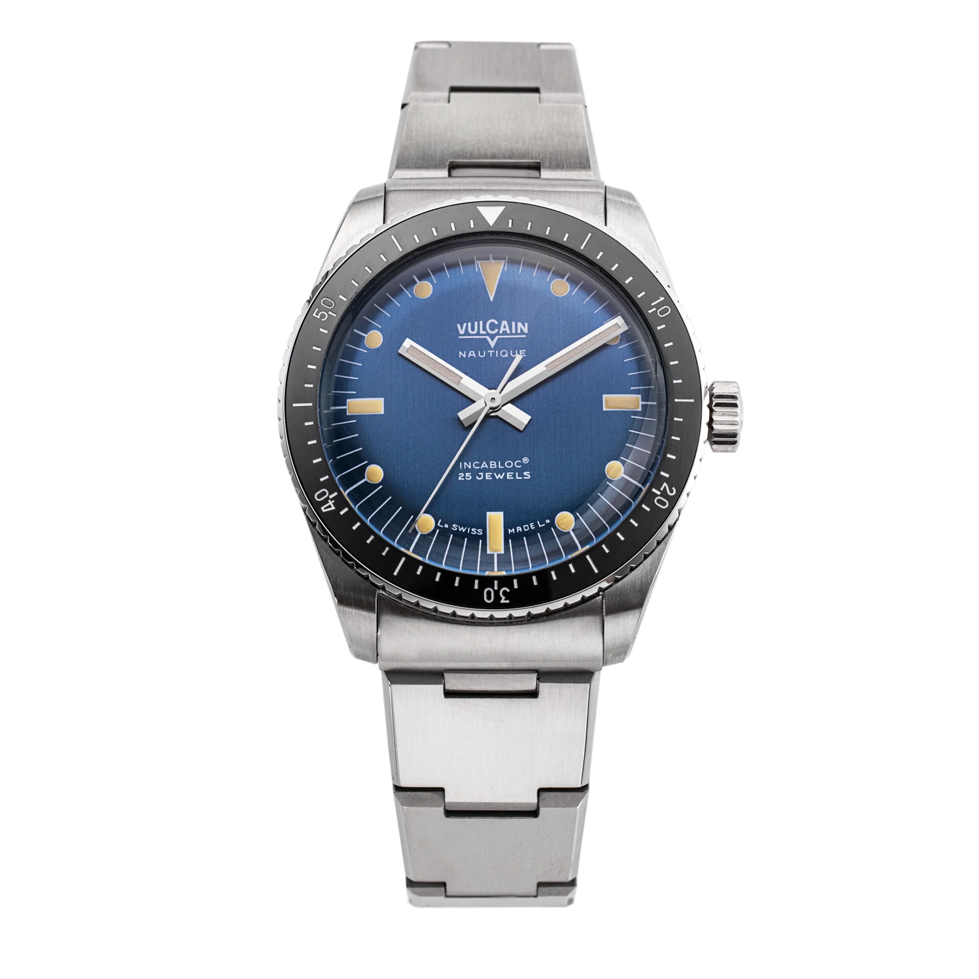 Vulcain Skindiver Blue Vulcain Skindiver Blue