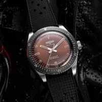 Vulcain Skindiver Nautic Marron