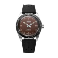 Vulcain Skindiver Nautic Marron