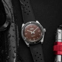 Vulcain Skindiver Nautic Marron