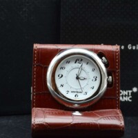 Time pièces travel clock Memo vox