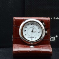 Time pièces travel clock Memo vox