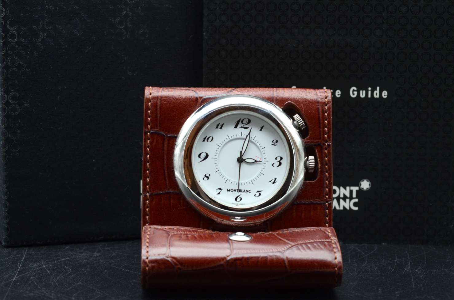 Time pièces travel clock Memo vox