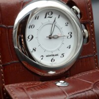 Time pièces travel clock Memo vox