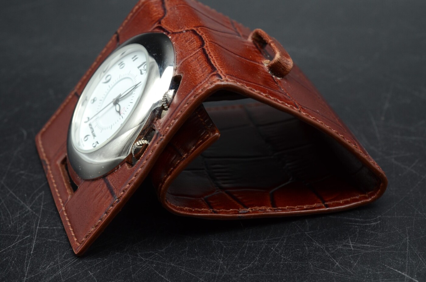 Time pièces travel clock Memo vox