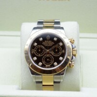 Rolex Daytona OR et Acier - 116523