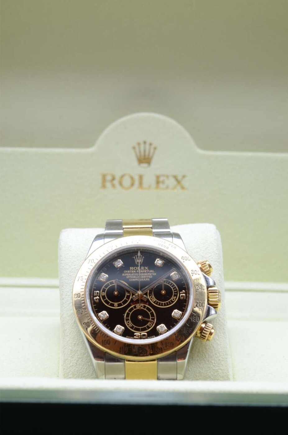 Rolex Daytona OR et Acier - 116523