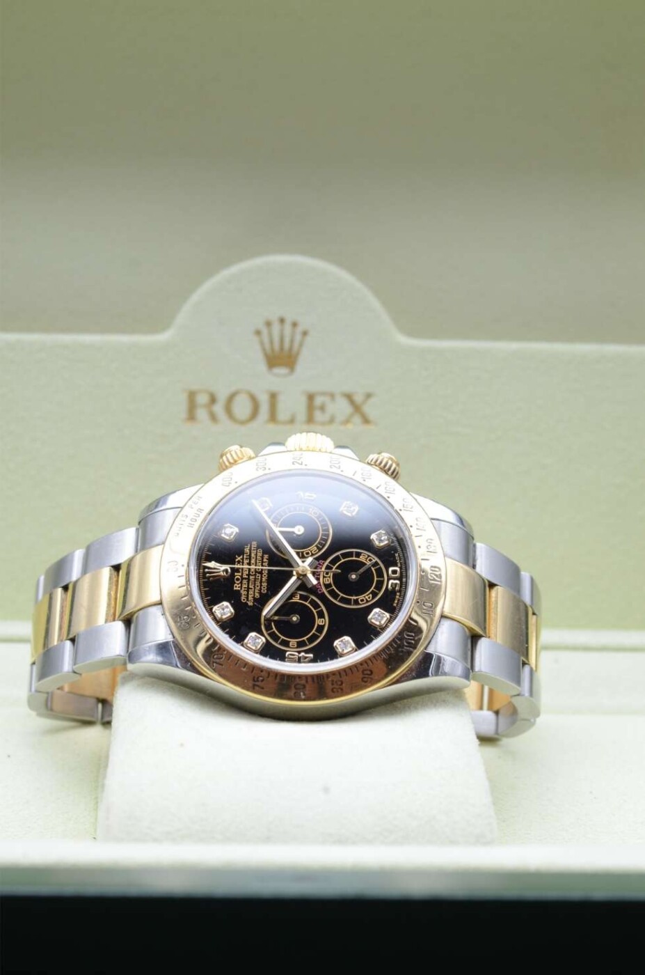 Rolex Daytona OR et Acier - 116523 Rolex Daytona OR et Acier - 116523