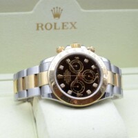 Rolex Daytona OR et Acier - 116523