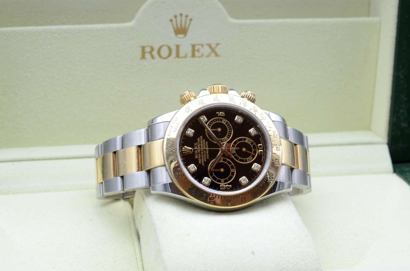 Rolex Daytona OR et Acier - 116523