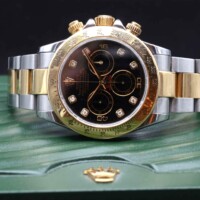 Rolex Daytona OR et Acier - 116523