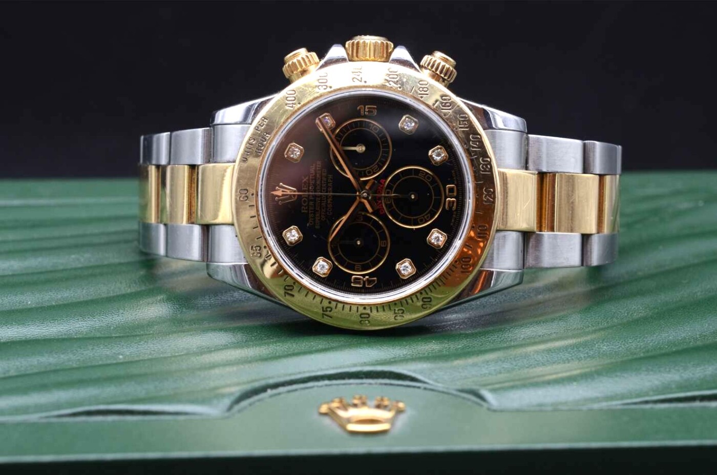 Rolex Daytona OR et Acier - 116523
