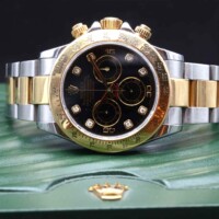 Rolex Daytona OR et Acier - 116523