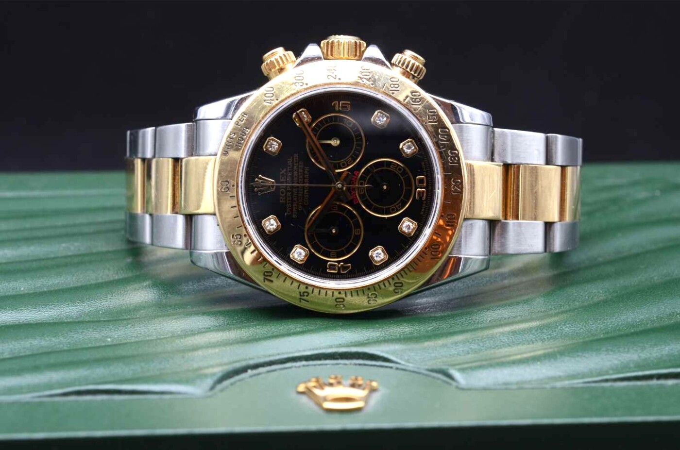 Rolex Daytona OR et Acier - 116523