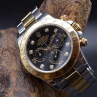 Rolex Daytona OR et Acier - 116523
