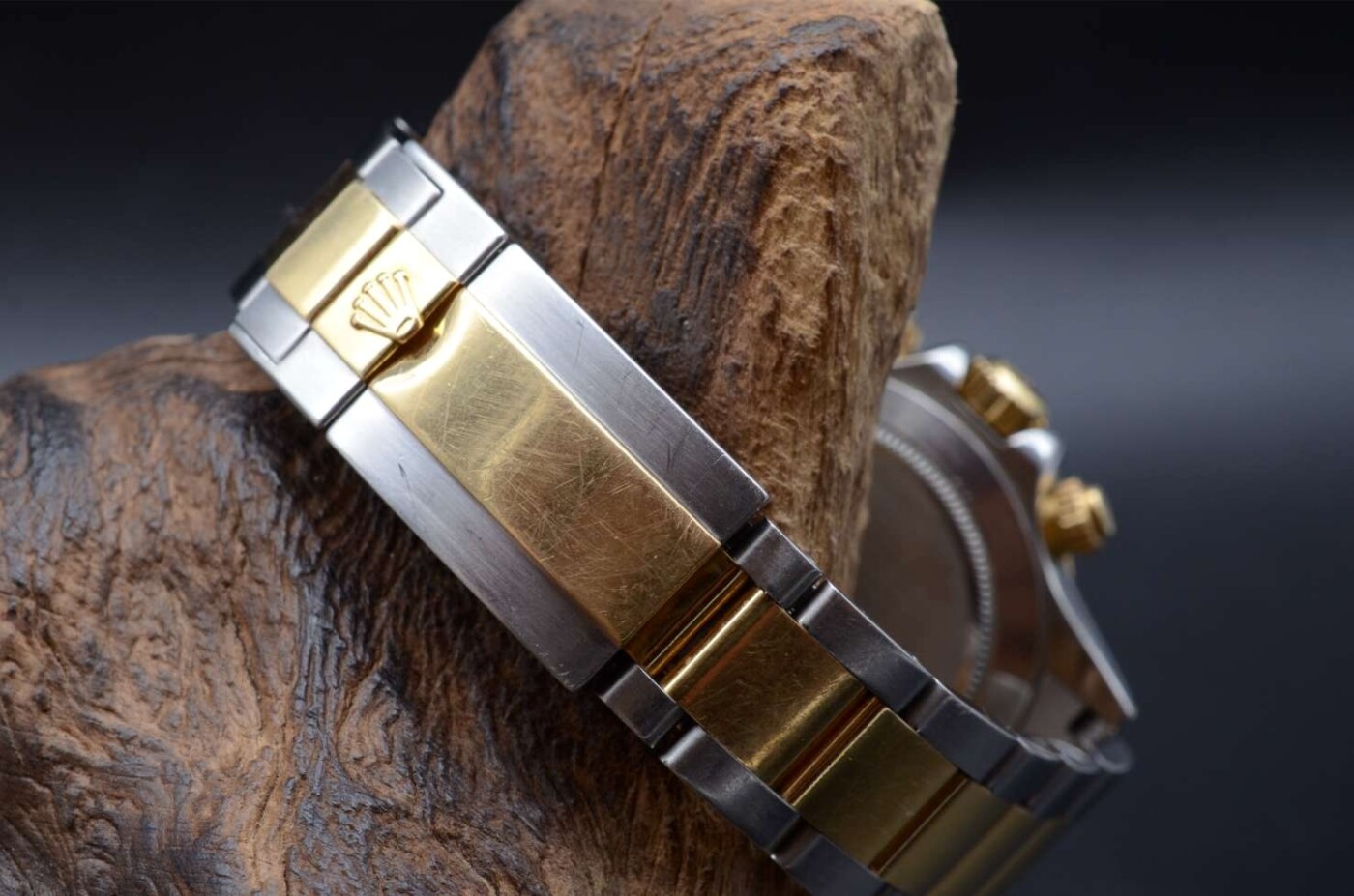 Rolex Daytona OR et Acier - 116523