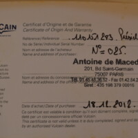 Vulcain President 50n°25