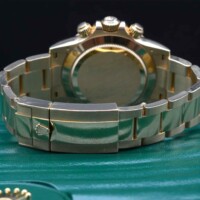 Rolex Daytona OR Jaune Cadran Vert - 116508