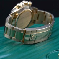 Rolex Daytona OR Jaune Cadran Vert - 116508
