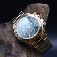 Rolex Daytona OR Jaune Cadran Vert - 116508